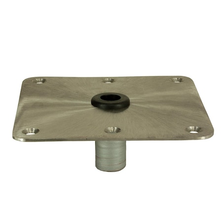 Springfield Marine Springfield KingPin 7in x 7in - Stainless Steel - Square Base Standard 1620001